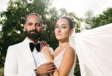 زفاف أمينة خليل وأحمد زعتر