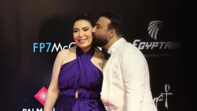 عبير صبري وأيمن البياع