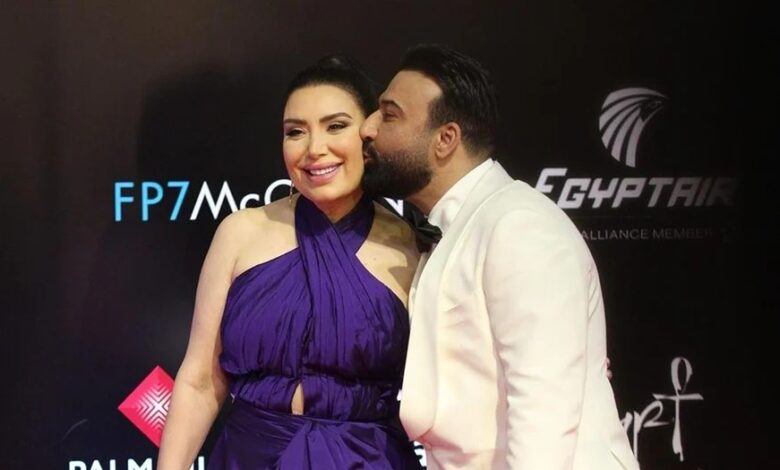 عبير صبري وأيمن البياع