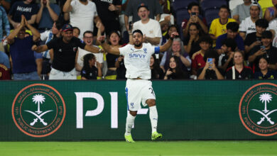 الهلال السعودي سالم الدوسري