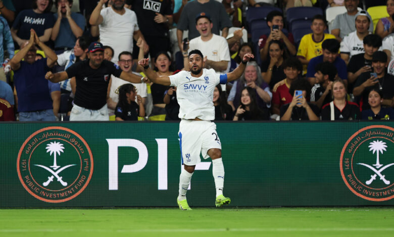 الهلال السعودي سالم الدوسري