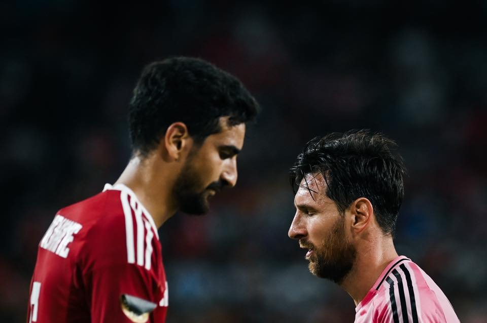 الأهلي وإنتر ميامي