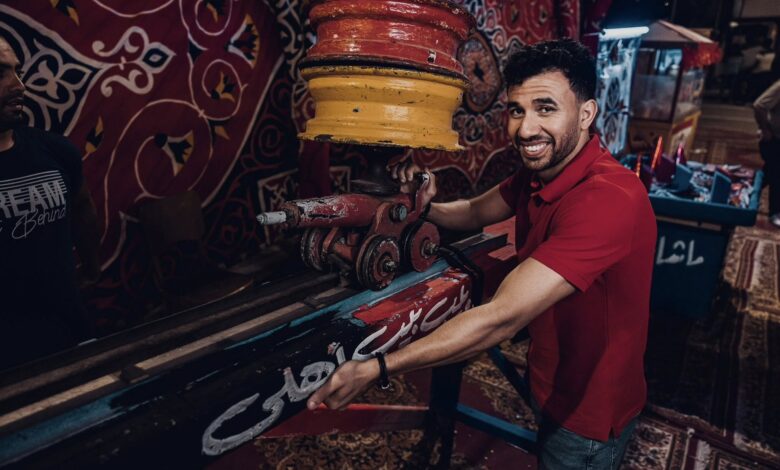 إعلان النادي الأهلي لتقديم اللاعب محمود تريزيجيه