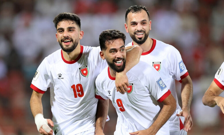 منتخب الأردن يتأهل لكأس العالم 2026