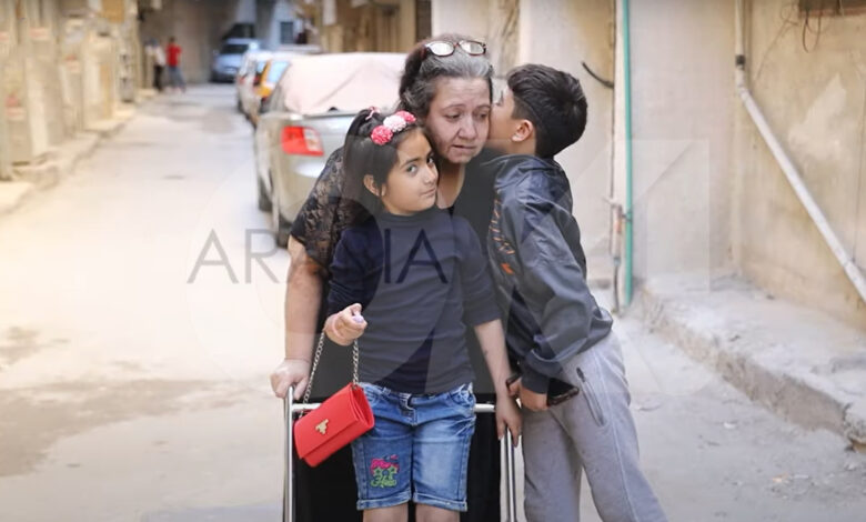 حنان اللولو قبل وفاتها