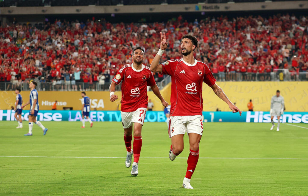الأهلي وبورتو