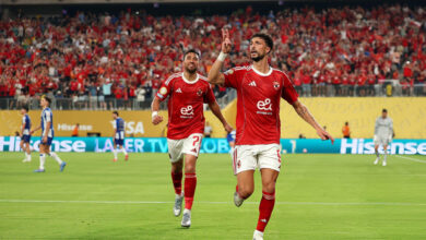 الأهلي وبورتو