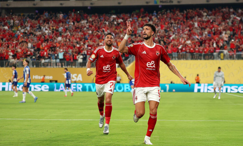 الأهلي وبورتو