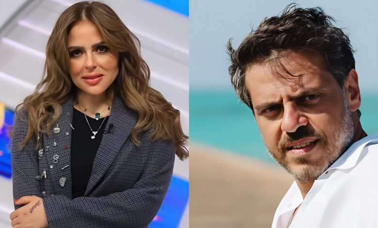 مها الصغير وطارق صبري