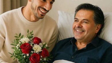 راغب علامة وأحمد فتوح