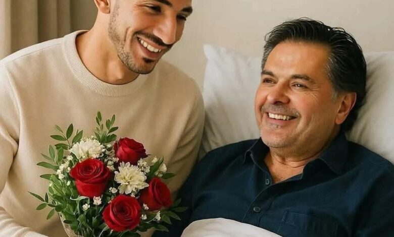 راغب علامة وأحمد فتوح