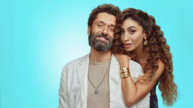 كريم محمود عبدالعزيز ودينا الشربيني