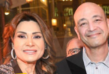زفاف عمرو أديب ودينا سحر