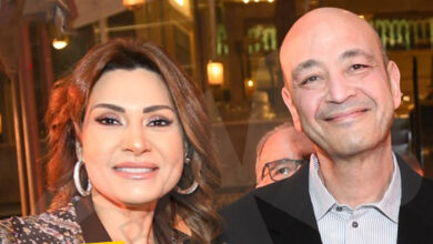 زفاف عمرو أديب ودينا سحر