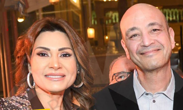 زفاف عمرو أديب ودينا سحر