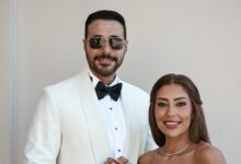 ميرنا الهلباوي وأحمد السعدني