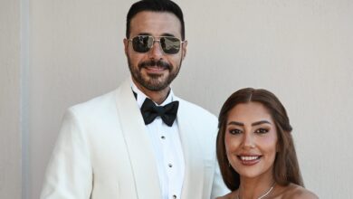 ميرنا الهلباوي وأحمد السعدني