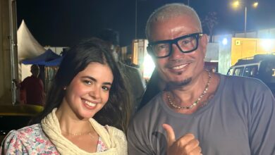 عمرو دياب ولجين خليفة